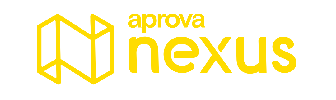 Logo da escola APROVA NEXUS